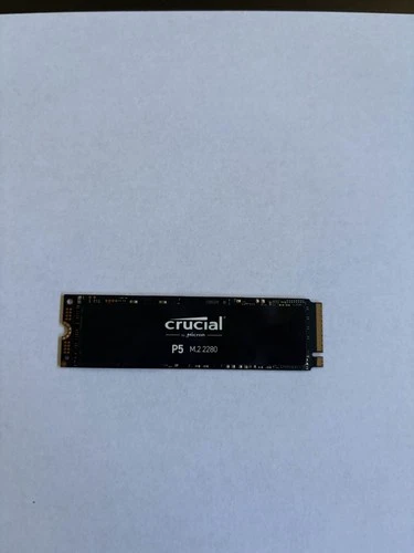 Crucial P5 1TB M.2 Internal SSD (CT1000P5SSD8)