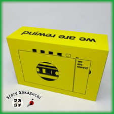 We Are Rewind WE-001 Orange Portable Cassette Player Recorder USB-C Rechargeable