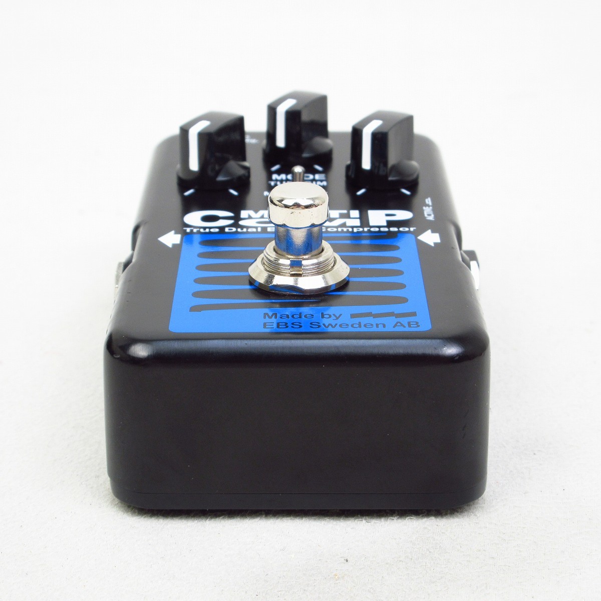 ベース EBS MultiComp BlueLabel EBS MultiComp Blue Label Bass Compressor Pedal | Sweetwater