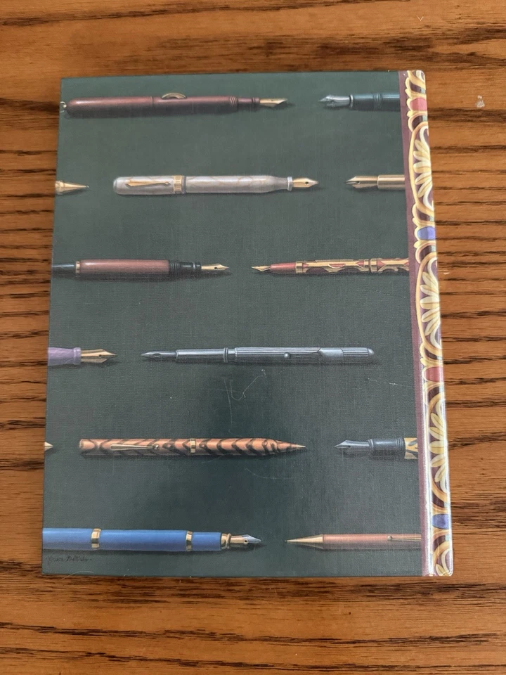 Vintage old fashion Michel Publishing Hardcover Address Keepsbook organizer - Image 2 of 4