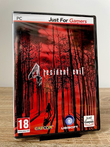 Pack 2 Jeux PC Devil May Cry 3 + Resident Evil 4 - Neuf Sous Blister - Action Aventure PEGI 18