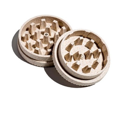 Mahlwerk für Kräuter Pillen Hanf Kaffee etc 55mm x 25mm Brandneu 5er Pack Bio