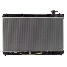 CU2917 Aluminum Radiator Compatible with Toyota CAMRY 2.4 L4,2007-2009 16...
