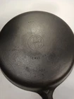 No. 8 Griswold Cast Iron Skillet No Cracks, Chips, Pitting 10.5" 704Y Sbl Restor
