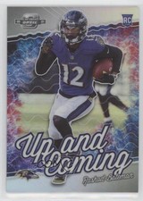 2021 Panini Contenders Optic Up and Coming Rashod Bateman #UC-RBA 0p5x