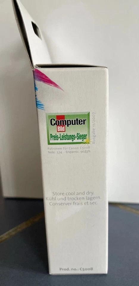 Digital Revolution Druckerpatrone, Schwarz Canon PIXMA - Bild 3 von 4