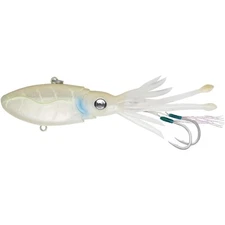 NOMAD DESIGN Squidtrex 220 Vibe 9" 21oz White Glow Fishing Lure (SQDTREX220-WTG)