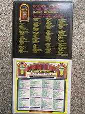 Golden Oldies 21 VTG Cassettes Collection VG