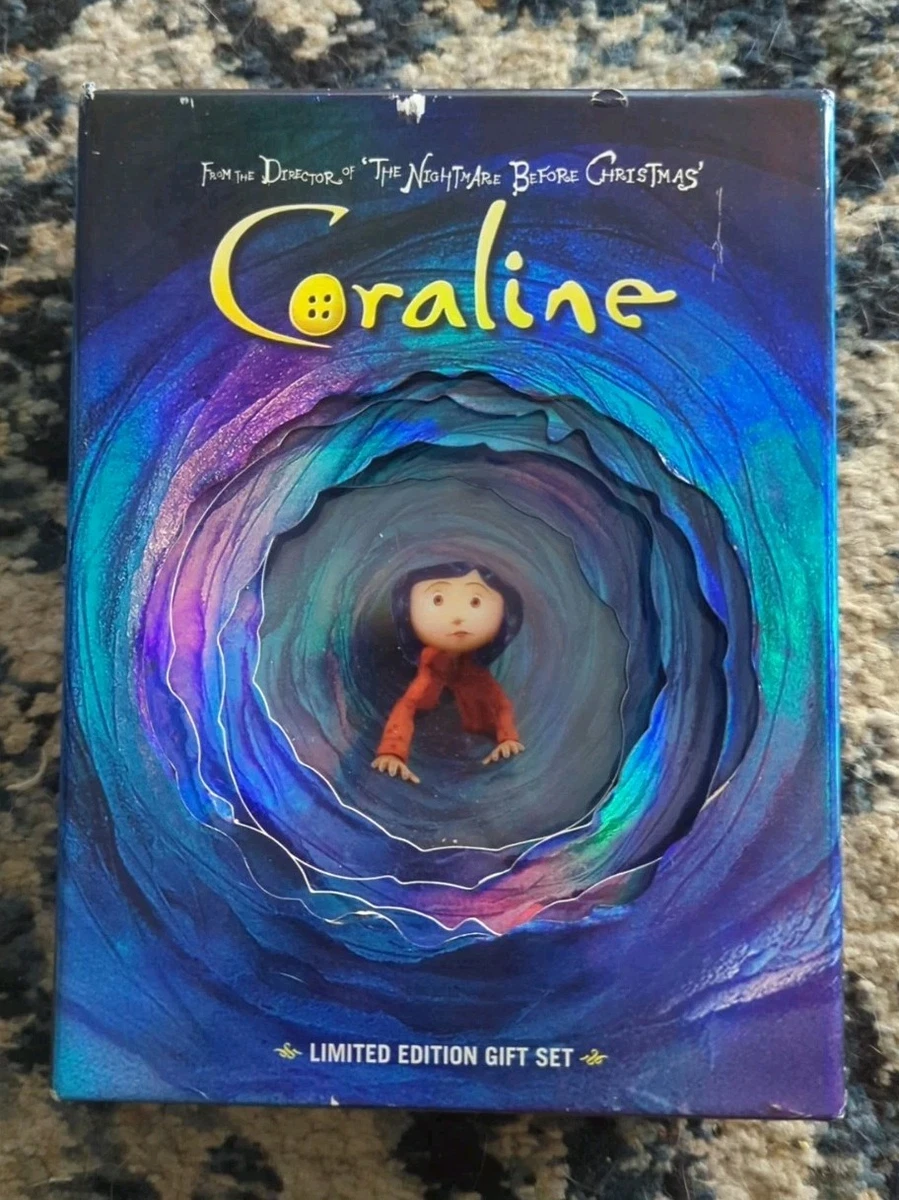 Coraline 3D DVDs for sale - eBay