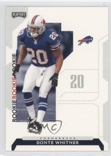 2006 Playoff NFL Playoffs Rookie Donte Whitner #88 0c4