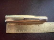 Stylo Plume Jinhao Regent - Plume 18K GP Doré/Argenté - Avec Cartouches Et Écrin - Homme