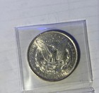 1897 p Morgan Silver Dollar in AU — photo 4