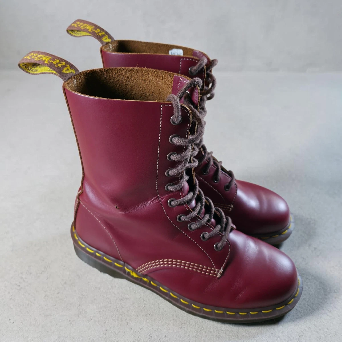Dr. Martens ワークブーツ バーガンディ Dr. Martens Workwear Red Boots for Men for Sale | Shop New & Used