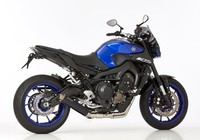 Shark SRC 4 Auspuff Schwarz Passend FüR Yamaha MT-09 / SP 2014-2016