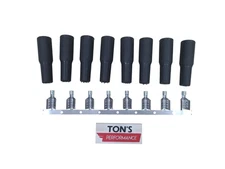 8 Pack Boot Terminal for LSX LS1 LS LT1 LT Coil Pack 180 degree Spark Plug Wires