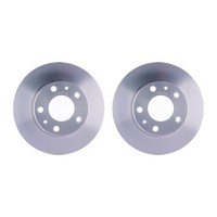 2 Bremsscheiben Voll Ø 73 Mm 16 Mm Hella Passend FüR U.A. Iveco Daily