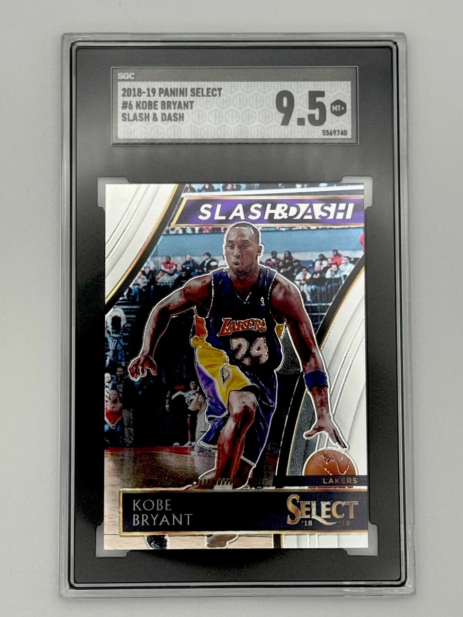 2018-19 Panini Select - Kobe Bryant #6 for sale | eBay