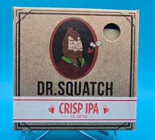 Dr. Squatch Crisp IPA OG Vintage Original Brown Box L@@K!! SUPER RARE!!