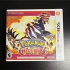 Pokémon Omega Ruby Nintendo 3DS Cartridge Case Manual The Pokémon Company