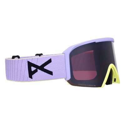 Anon Nesa Goggle 2026-Hyper Lilac w/ Perceive Sunny Onyx + Perceive Cloudy Burst