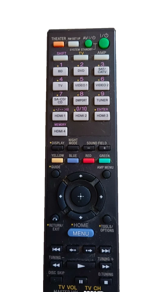 Sony Remote Control AV System RM-AAP049 Tested & Working  Perfect Condition - Image 4 of 4