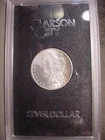 1884-CC GSA MORGAN DOLLAR UNUSUALLY NICE GEM IN ORIGINAL BOX WITH COA PQ TONE