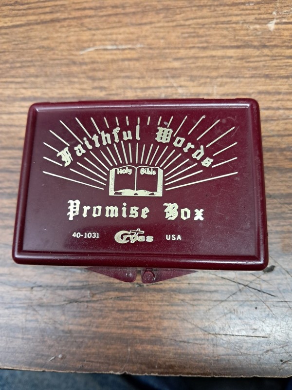 bible promisses box