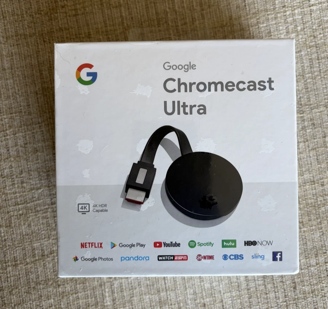 Google Chromecast Ultra for sale - eBay