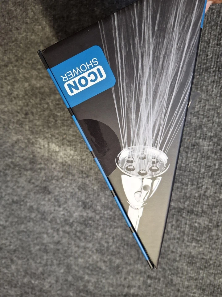 Cabezal de ducha Speakman Icon 48 corrientes ajustes infinitos SR-2256-E2 cabezal de ducha Foto 3 de 4