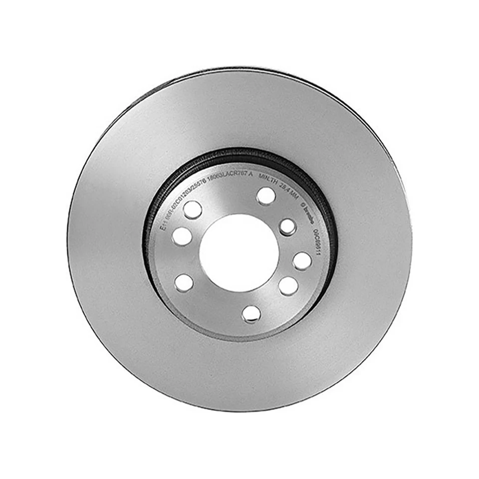 Brembo Prime Front Brake Rotors Brake Pads Kit For 2000-2006 BMW X5 - Image 4 of 4