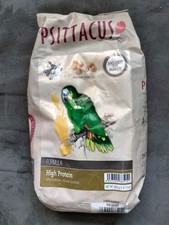 new Psittacus croquettes High protein Food for parrots,800gr Sealed exp 09/2026