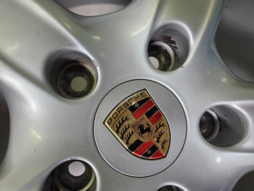 PORSCHE BOXTER CAYMAN 987 18 Zoll Alufelgen Sommerräder 98736213600 98736213800 - Bild 10 von 19