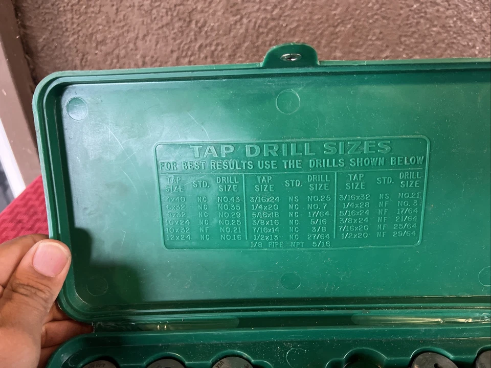 Vantage Hanson 23614 Tap & Die Set 39 Pc  - Image 2 of 4