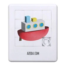 'Steam Boat Toy' Sliding Puzzle (PZ00034836)