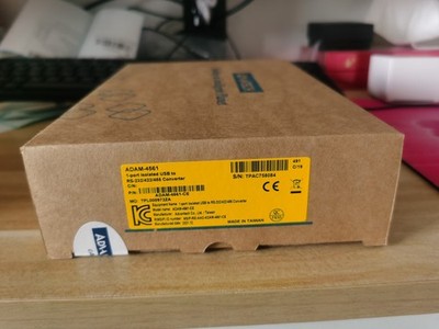 1PCS New Advantech ADAM-4561 ADAM4561 Converter In Box Brand