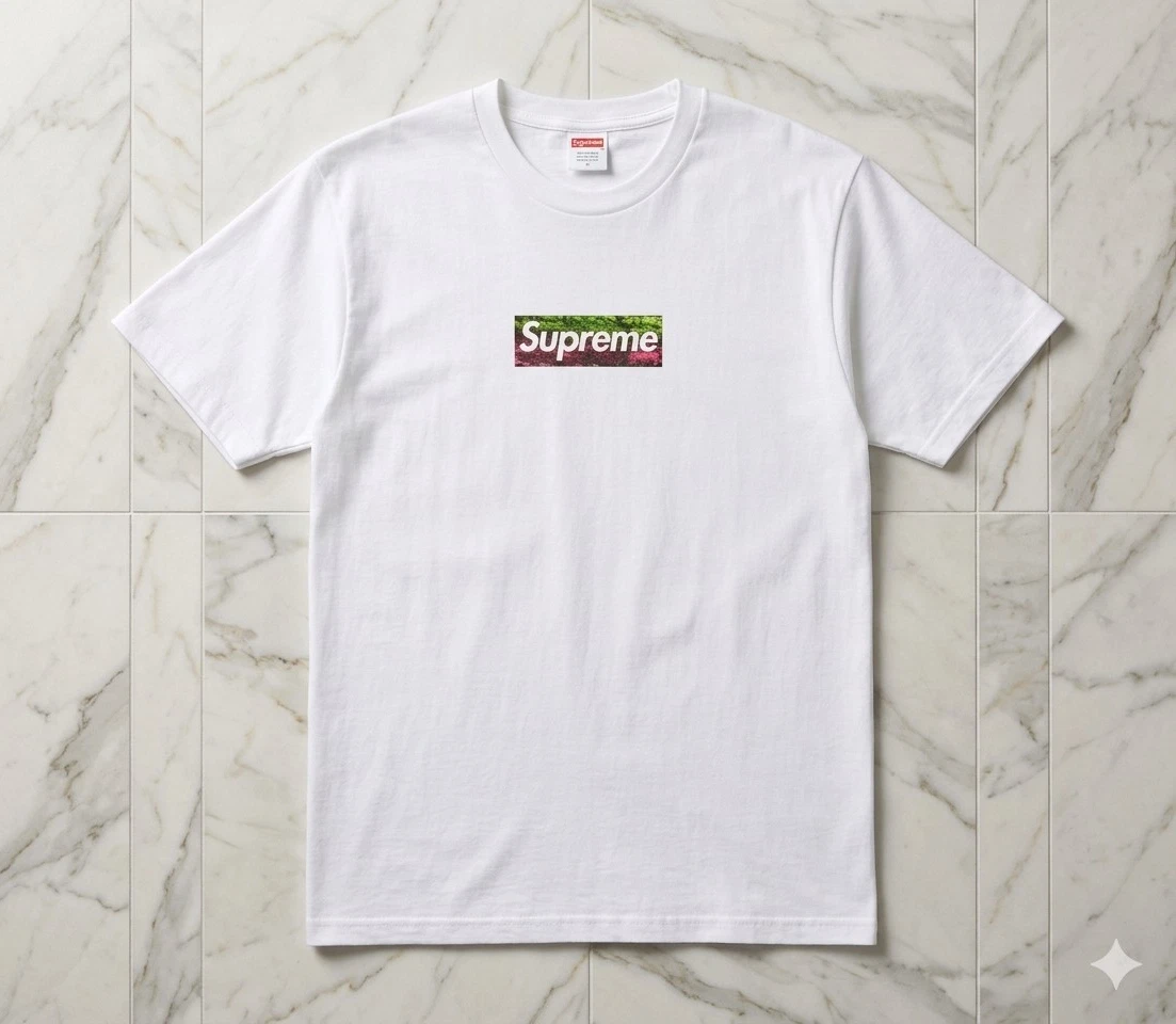 Supreme White T-Shirts for Men for sale | eBay