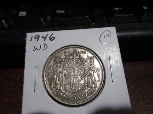 1946 Canada 50 Cents — photo from another recent sale
