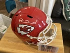 PATRICK MAHOMES AUTOGRAPHED CHIEFS FULL SIZE SPEED SIGNED REPLICA HELMET JSA COA