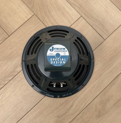 Jensen P10Q Alnico Gitarrenlautsprecher 10'' 40 W 8 Ohm