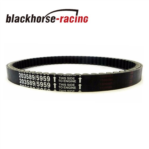 3Pc 30 series go kart cogged torque converter drive belt 203589-3 for comet 5959 - Picture 3 of 8