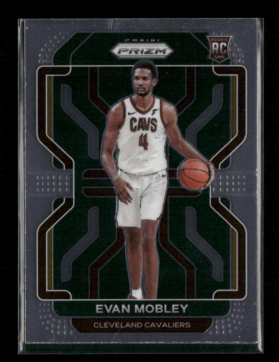 2021-22 Panini Prizm #325 Evan Mobley