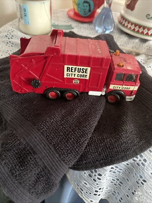 Matchbox K-133 Refuse Truck: City Corp. Superkings in OVP VINTAGE