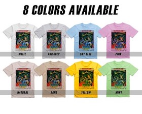 Dragon Spirit- 8 bit NES Game Art T-Shirt 8 Colors Sizes S-5XL