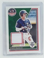 Ryder Helfrick 2022 USA Baseball Stars & Stripes - RELIC -