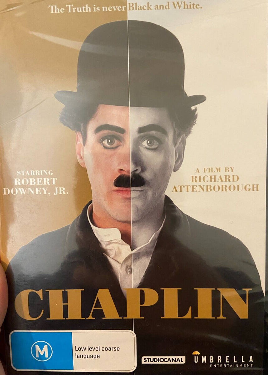 Chaplin (DVD, 1992) for sale online | eBay