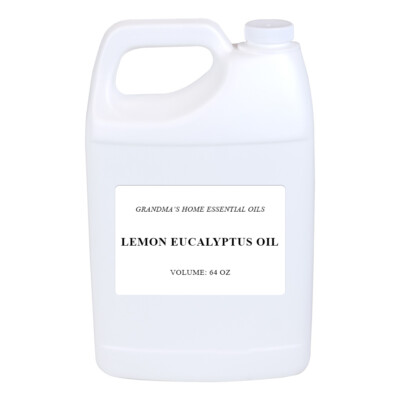 Lemon Eucalyptus Essential Oil - 100% Pure and Natural - (Citriodiol)-US Seller!