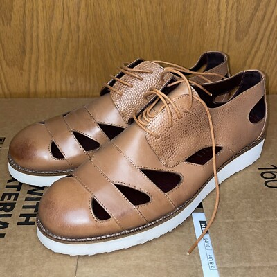 London Brogues Brown Shoes (VERY RARE) UK 8 - US 9