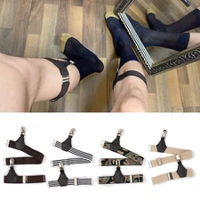 Sexy New Vintage Men's Pin Sock Garters Grip Suspender Accessories Gentlemen's