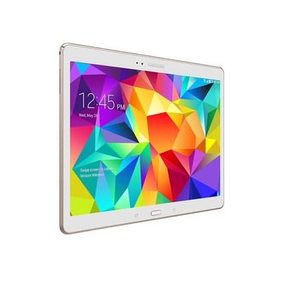 Samsung Galaxy Tab S T807 Verizon 4G LTE 10.5 Android White Tablet -  Excellent 887276050652