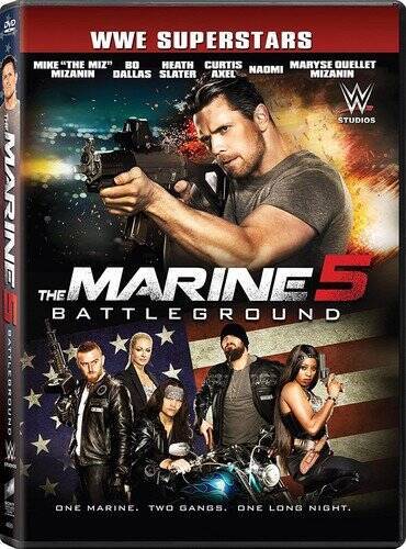 The Marine 5: Battleground - DVD By Mike 'The Miz' Mizanin - GOOD